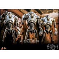 [Pre-Order] Hot Toys - MMS682 - Star Wars: Attack of the Clones - 1/6th scale Super Battle Droid Collectible Figure