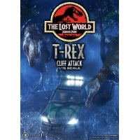 [Pre-Order] PRIME1 STUDIO -LMCJP-09: T-REX CLIFF ATTACK (THE LOST WORLD: JURASSIC PARK)