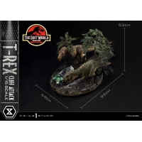 [Pre-Order] PRIME1 STUDIO -LMCJP-09: T-REX CLIFF ATTACK (THE LOST WORLD: JURASSIC PARK)