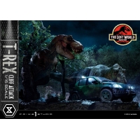 [Pre-Order] PRIME1 STUDIO -LMCJP-09: T-REX CLIFF ATTACK (THE LOST WORLD: JURASSIC PARK)