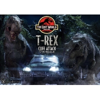 [Pre-Order] PRIME1 STUDIO -LMCJP-09: T-REX CLIFF ATTACK (THE LOST WORLD: JURASSIC PARK)