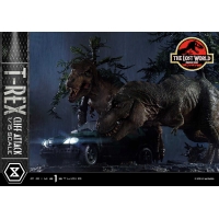 [Pre-Order] PRIME1 STUDIO -LMCJP-09: T-REX CLIFF ATTACK (THE LOST WORLD: JURASSIC PARK)