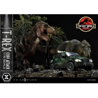 [Pre-Order] PRIME1 STUDIO -LMCJP-09: T-REX CLIFF ATTACK (THE LOST WORLD: JURASSIC PARK)