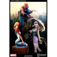 Sideshow - Polystone Statue - Mary Jane (J. Scott Campbell)