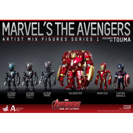 Hot Toys - Avengers: Age of Ultron: Artist Mix Figures Designed by Touma