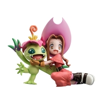 Megahouse GEM Digimon Series – Mimi Tachikawa And Palmon