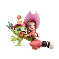 Megahouse GEM Digimon Series – Mimi Tachikawa And Palmon