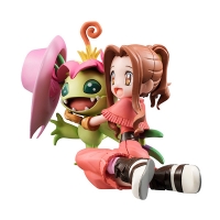 Megahouse GEM Digimon Series – Mimi Tachikawa And Palmon