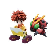  Megahouse GEM Digimon Series – Kotarou & Tentomon