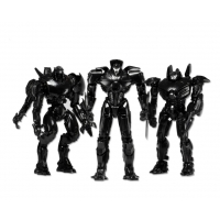 NECA - Pacific Rim  – 7″ Scale Action Figure – SDCC Exclusive (Gipsy, Striker, Typhoon)