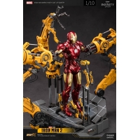 ZhongDong Toys 1/10 Iron Man Mark IV with Suit-Up Gantry