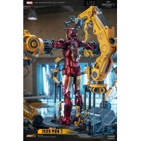 ZhongDong Toys 1/10 Iron Man Mark IV with Suit-Up Gantry