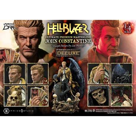 [Pre-Order] PRIME1 STUDIO - UPMDC-04: ULTIMATE PREMIUM MASTERLINE HELL BLAZER (COMICS) JOHN CONSTANTINE 1/4 SCALE