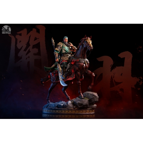 Infinity Studio - Three kingdoms Generals - Guan Yu 1/7 statue (Colored)