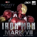 ThreeZero  - Marvel Studios: The Infinity Saga - DLX Iron Man Mark 7