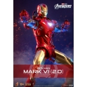 [Pre-Order] Hot Toys - MMS687D52 - The Avengers - 1/6th scale Iron Man Mark VI (2.0) with Suit-Up Gantry Set