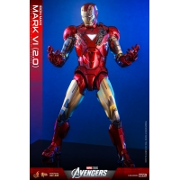 [Pre-Order] Hot Toys - MMS687D52 - The Avengers - 1/6th scale Iron Man Mark VI (2.0) with Suit-Up Gantry Set