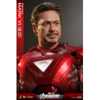 [Pre-Order] Hot Toys - MMS687D52 - The Avengers - 1/6th scale Iron Man Mark VI (2.0) with Suit-Up Gantry Set