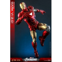 [Pre-Order] Hot Toys - MMS687D52 - The Avengers - 1/6th scale Iron Man Mark VI (2.0) with Suit-Up Gantry Set