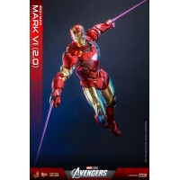 [Pre-Order] Hot Toys - MMS687D52 - The Avengers - 1/6th scale Iron Man Mark VI (2.0) with Suit-Up Gantry Set