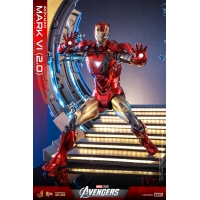 [Pre-Order] Hot Toys - MMS687D52 - The Avengers - 1/6th scale Iron Man Mark VI (2.0) with Suit-Up Gantry Set