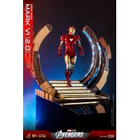 [Pre-Order] Hot Toys - MMS687D52 - The Avengers - 1/6th scale Iron Man Mark VI (2.0) with Suit-Up Gantry Set