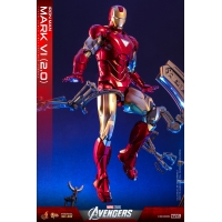 [Pre-Order] Hot Toys - MMS687D52 - The Avengers - 1/6th scale Iron Man Mark VI (2.0) with Suit-Up Gantry Set