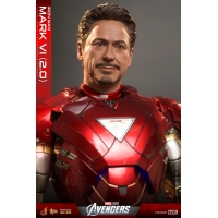 [Pre-Order] Hot Toys - MMS687D52 - The Avengers - 1/6th scale Iron Man Mark VI (2.0) with Suit-Up Gantry Set