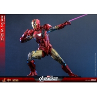 [Pre-Order] Hot Toys - MMS687D52 - The Avengers - 1/6th scale Iron Man Mark VI (2.0) with Suit-Up Gantry Set