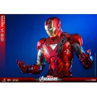 [Pre-Order] Hot Toys - MMS687D52 - The Avengers - 1/6th scale Iron Man Mark VI (2.0) with Suit-Up Gantry Set