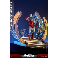 [Pre-Order] Hot Toys - MMS687D52 - The Avengers - 1/6th scale Iron Man Mark VI (2.0) with Suit-Up Gantry Set