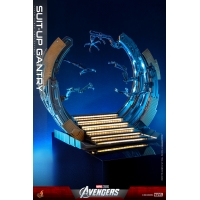 [Pre-Order] Hot Toys - MMS687D52 - The Avengers - 1/6th scale Iron Man Mark VI (2.0) with Suit-Up Gantry Set