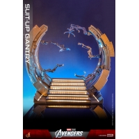 [Pre-Order] Hot Toys - MMS687D52 - The Avengers - 1/6th scale Iron Man Mark VI (2.0) with Suit-Up Gantry Set