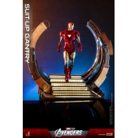 [Pre-Order] Hot Toys - MMS687D52 - The Avengers - 1/6th scale Iron Man Mark VI (2.0) with Suit-Up Gantry Set