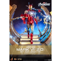 [Pre-Order] Hot Toys - ACS014 - The Avengers - 1/6th scale Suit-Up Gantry Collectible