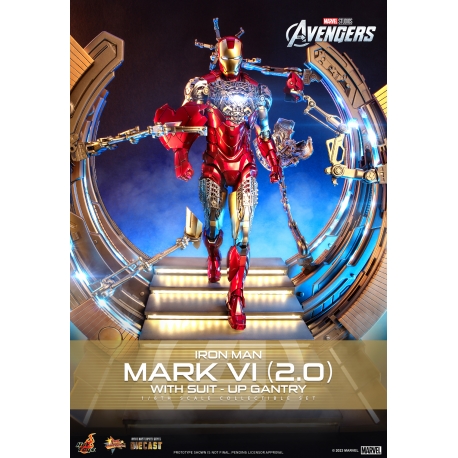 [Pre-Order] Hot Toys - ACS014 - The Avengers - 1/6th scale Suit-Up Gantry Collectible