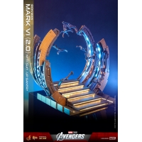 [Pre-Order] Hot Toys - ACS014 - The Avengers - 1/6th scale Suit-Up Gantry Collectible