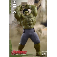 Hot Toys - Avengers: Age of Ultron: Hulk Deluxe Collectible Set