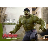 Hot Toys - Avengers: Age of Ultron: Hulk Deluxe Collectible Set