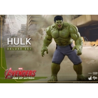 Hot Toys - Avengers: Age of Ultron: Hulk Deluxe Collectible Set