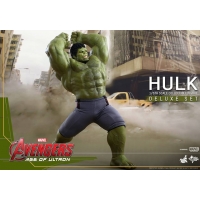 Hot Toys - Avengers: Age of Ultron: Hulk Deluxe Collectible Set