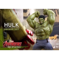 Hot Toys - Avengers: Age of Ultron: Hulk Deluxe Collectible Set