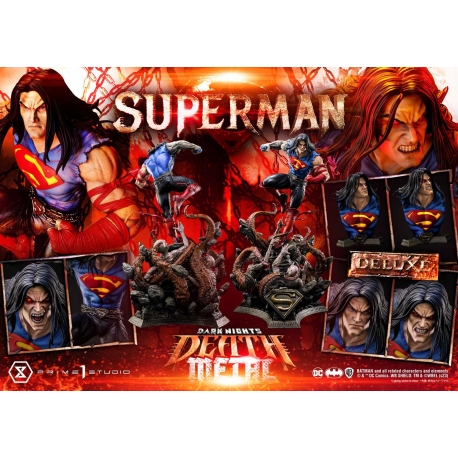 [Pre-Order] PRIME1 STUDIO - MMDCMT-10: DEATH METAL SUPERMAN (DARK NIGHTS: DEATH METAL)