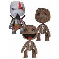 NECA - LittleBigPlanet - Libits Action Figure Series 1:  Sackboy  3Type Set