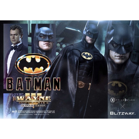 [Pre-Order] PRIME1 STUDIO - MMBM-06: MUSEUM MASTERLINE BATMAN (1989) BATMAN