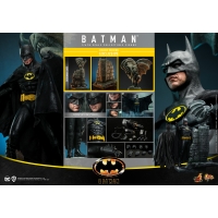 [Pre-Order] Hot Toys - MMS692 - Batman (1989) - 1/6th scale Batman Collectible Figure