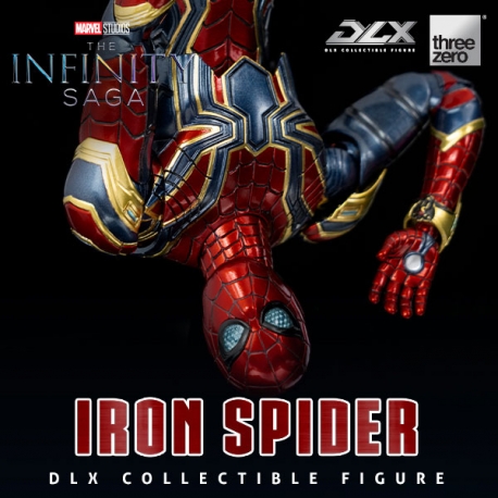 [Pre Order] ThreeZero - Marvel Studios: The Infinity Saga - DLX Iron Spider