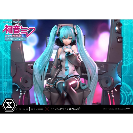 [Pre-Order] PRIME1 STUDIO - PWPCL-07S: PRISMA WING HATSUNE MIKU "ART BY NECO" 1/4 SCALE STATUE BONUS VERSION