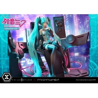 [Pre-Order] PRIME1 STUDIO - PWPCL-07S: PRISMA WING HATSUNE MIKU "ART BY NECO" 1/4 SCALE STATUE BONUS VERSION