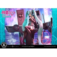 [Pre-Order] PRIME1 STUDIO - PWPCL-07S: PRISMA WING HATSUNE MIKU "ART BY NECO" 1/4 SCALE STATUE BONUS VERSION